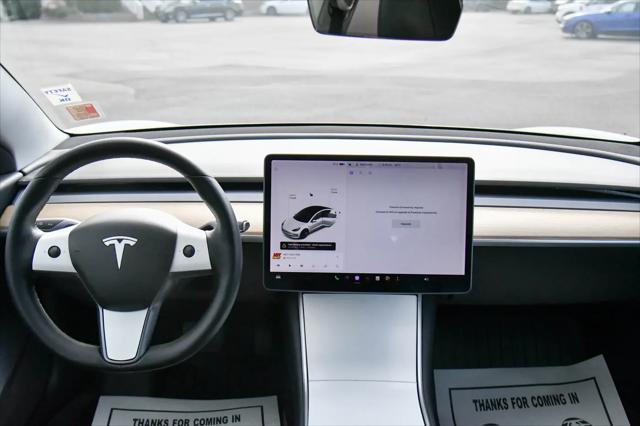 2020 Tesla Model 3 Standard Range Rear-Wheel Drive