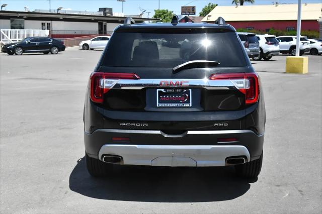 2023 GMC Acadia AWD SLT