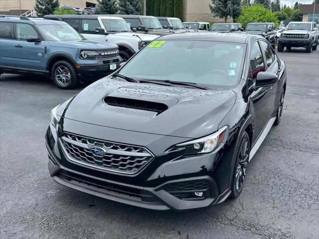 2022 Subaru WRX Premium