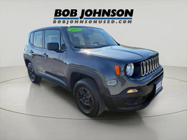 2017 Jeep Renegade Sport 4x4 for sale in Watertown, NY