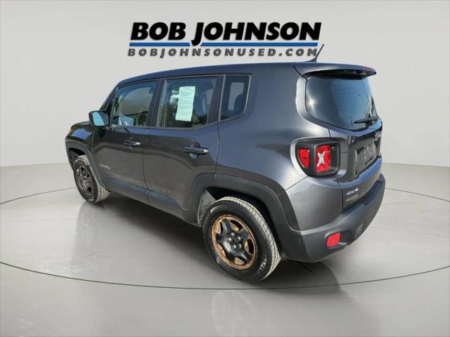 2017 Jeep Renegade Sport 4x4