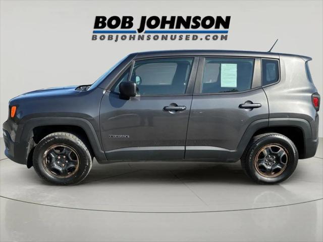 2017 Jeep Renegade Sport 4x4
