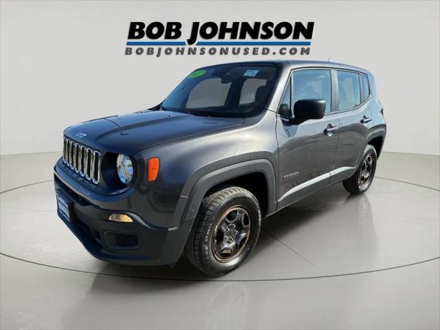 2017 Jeep Renegade Sport 4x4