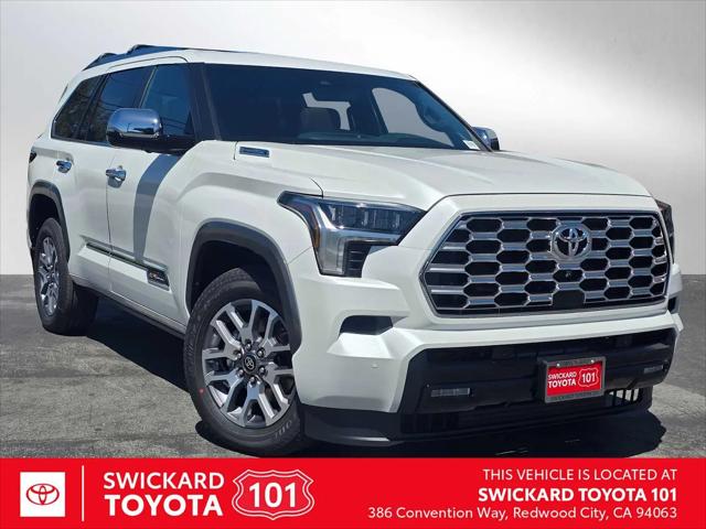 2026 Toyota Sequoia 1794 Edition for sale in Redwood City, CA