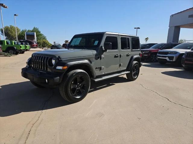 2021 Jeep Wrangler Sport Altitude 4x4 for sale in Sierra Vista, AZ