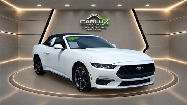 2024 Ford Mustang EcoBoost Premium Convertible for sale in Fort Myers, FL