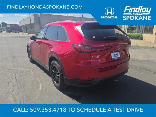 2025 Mazda X-90 3.3 Turbo Preferred Package