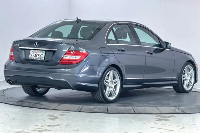 2013 Mercedes-Benz C 250 C 250