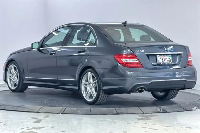 2013 Mercedes-Benz C 250 C 250