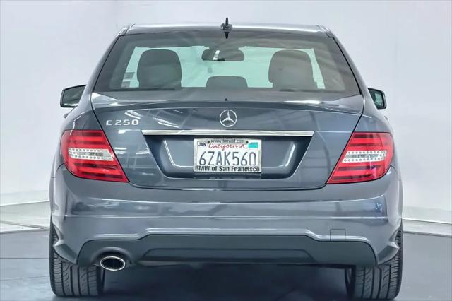 2013 Mercedes-Benz C 250 C 250