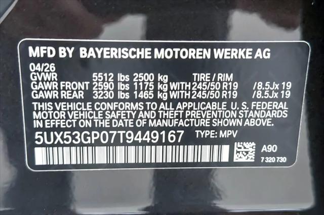 2026 BMW X3 30 xDrive