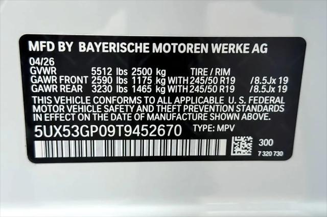 2026 BMW X3 30 xDrive