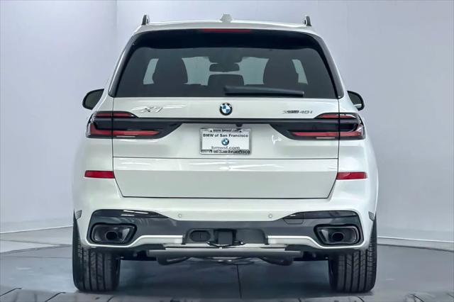 2027 BMW X7 xDrive40i