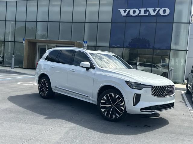 2026 Volvo XC90 Plug-In Hybrid Plus, T8 AWD, Electric/Gasoline, Bright, 7 Seats for sale in Stuart, FL