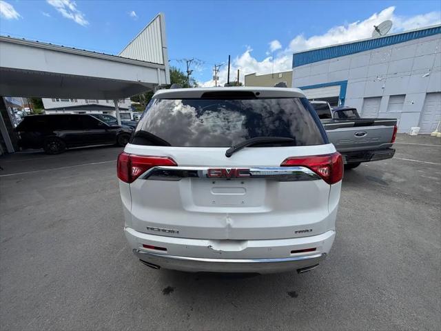 2018 GMC Acadia Denali