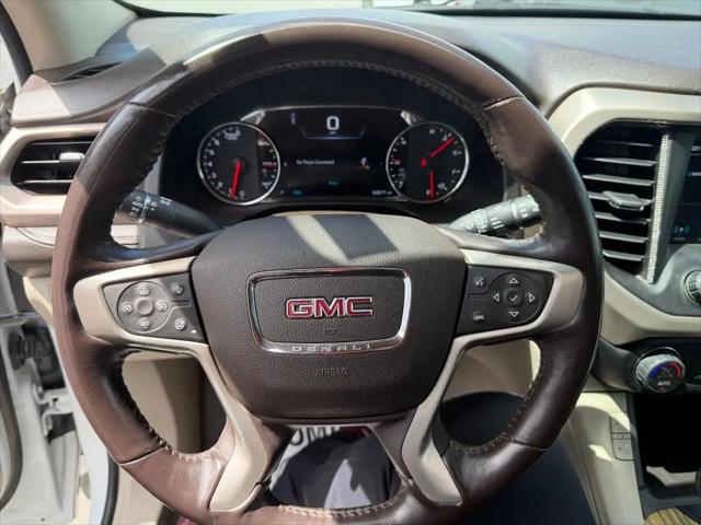 2018 GMC Acadia Denali
