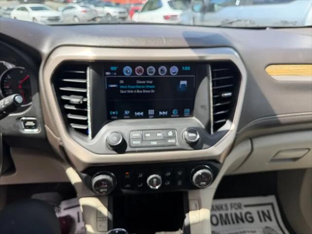 2018 GMC Acadia Denali