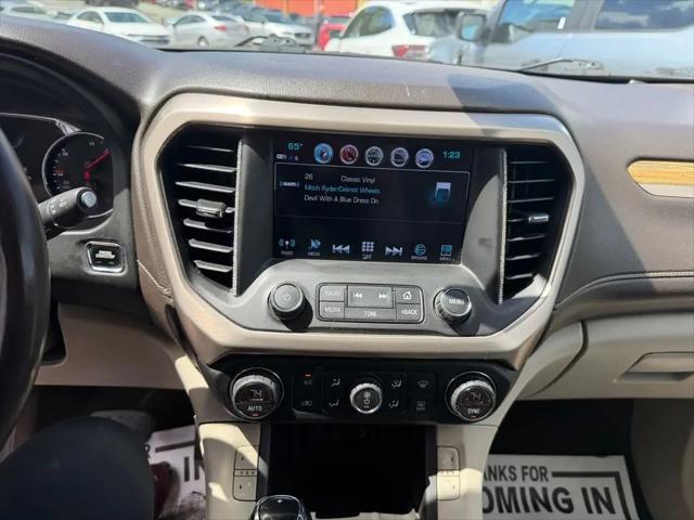 2018 GMC Acadia Denali
