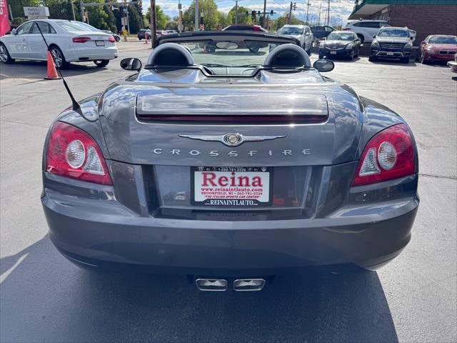 2005 Chrysler Crossfire Limited