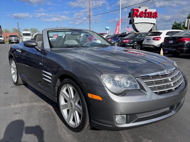 2005 Chrysler Crossfire Limited