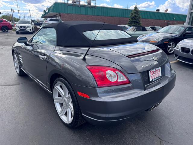 2005 Chrysler Crossfire Limited