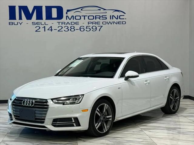 2018 Audi A4 2.0T Premium for sale in Dallas, TX