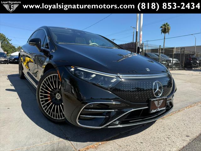 2022 Mercedes-Benz EQS 450 EQS 450+ for sale in Van Nuys, CA
