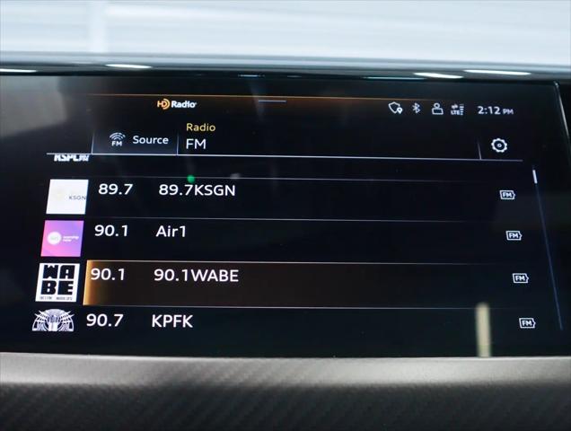 2024 Audi e-tron GT Prestige quattro