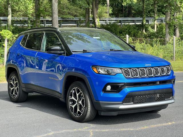 2025 Jeep Compass Limited 4x4 2025 Jeep Compass Limited 4x4