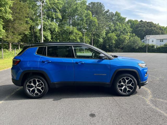 2025 Jeep Compass Limited 4x4 2025 Jeep Compass Limited 4x4