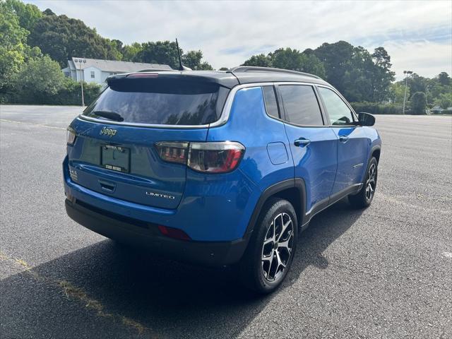 2025 Jeep Compass Limited 4x4 2025 Jeep Compass Limited 4x4
