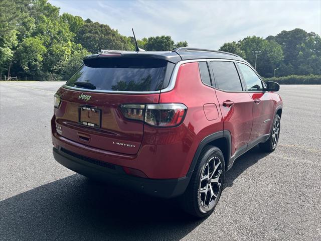 2025 Jeep Compass Limited 4x4 2025 Jeep Compass Limited 4x4