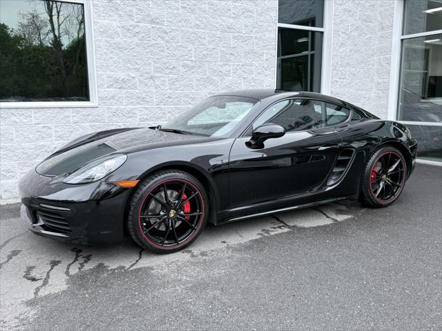 2018 Porsche 718 Cayman Coupe for sale in Acton, MA