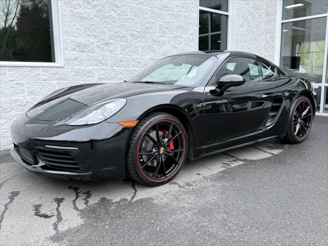 2018 Porsche 718 Cayman Coupe