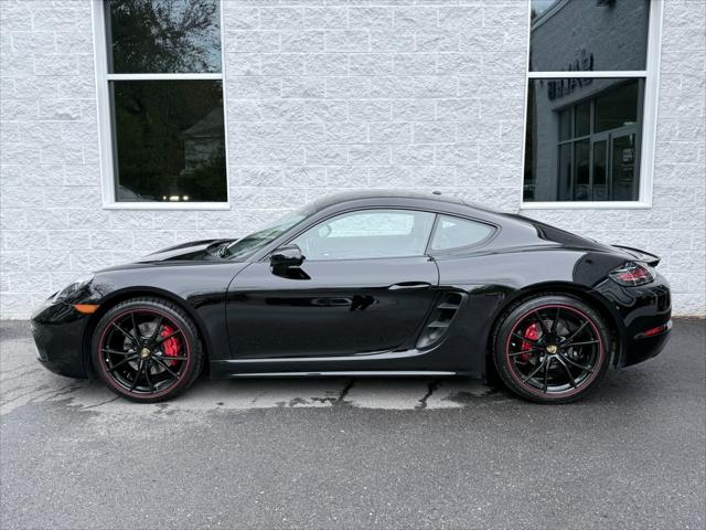 2018 Porsche 718 Cayman Coupe