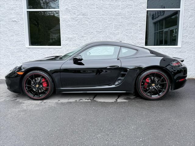 2018 Porsche 718 Cayman Coupe