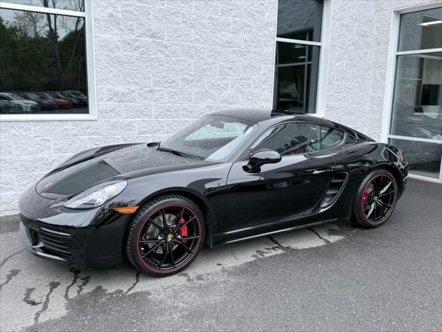 2018 Porsche 718 Cayman Coupe
