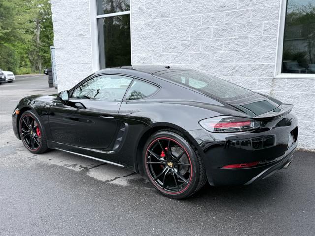 2018 Porsche 718 Cayman Coupe