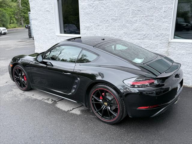 2018 Porsche 718 Cayman Coupe