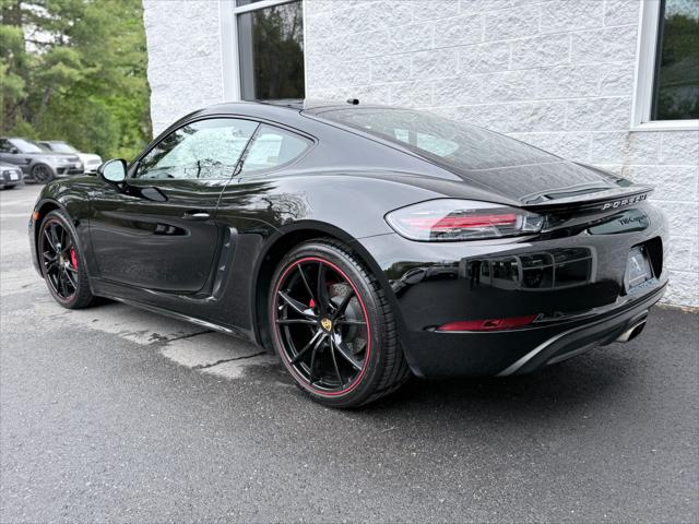 2018 Porsche 718 Cayman Coupe