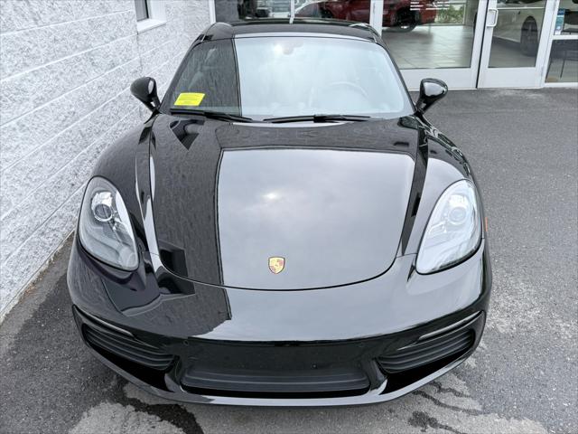 2018 Porsche 718 Cayman Coupe