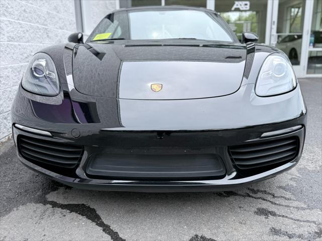 2018 Porsche 718 Cayman Coupe