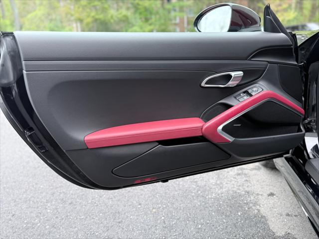 2018 Porsche 718 Cayman Coupe