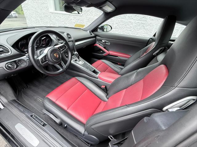 2018 Porsche 718 Cayman Coupe