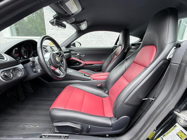 2018 Porsche 718 Cayman Coupe