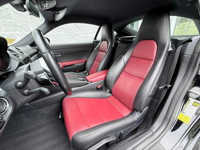 2018 Porsche 718 Cayman Coupe