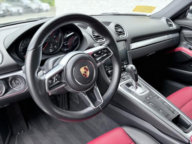 2018 Porsche 718 Cayman Coupe