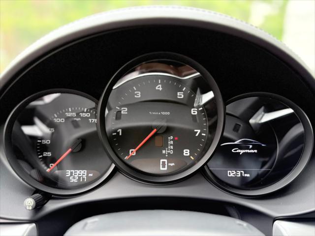 2018 Porsche 718 Cayman Coupe