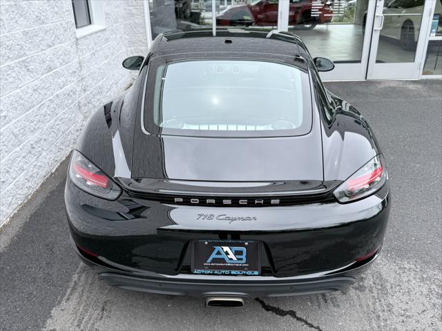 2018 Porsche 718 Cayman Coupe