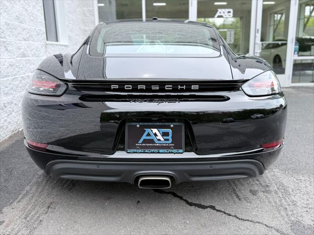2018 Porsche 718 Cayman Coupe